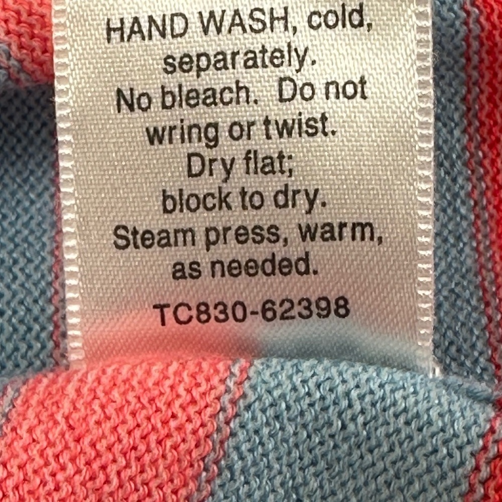 Pendleton Striped Multi Color Lightweight Button … - image 8